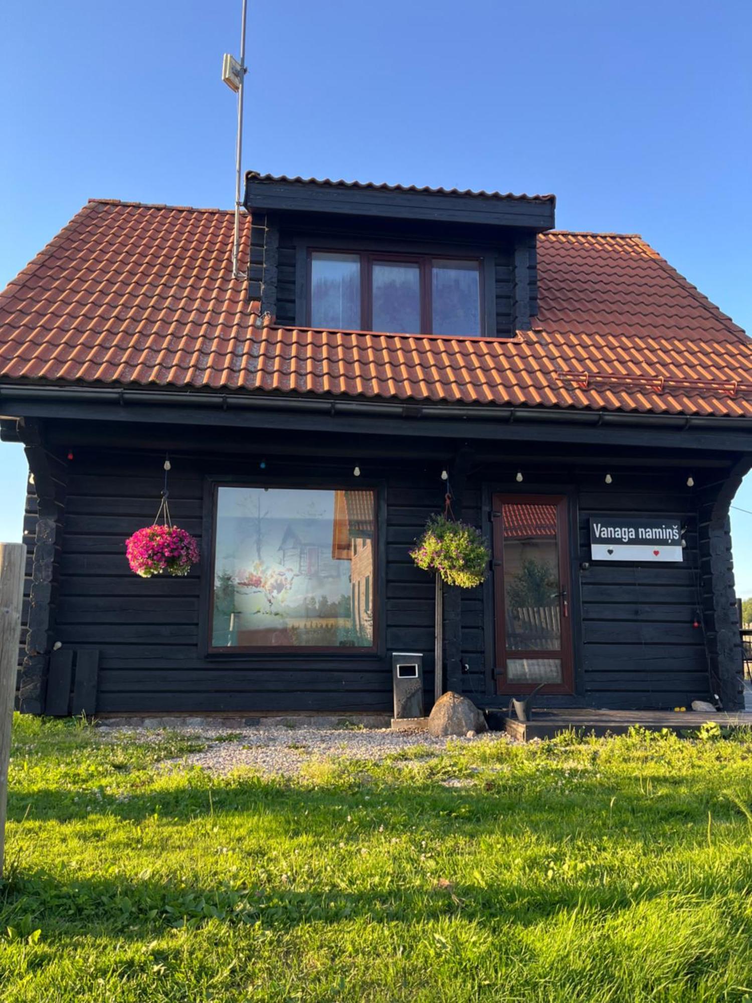 Vanaga Namins Sigulda Buitenkant foto